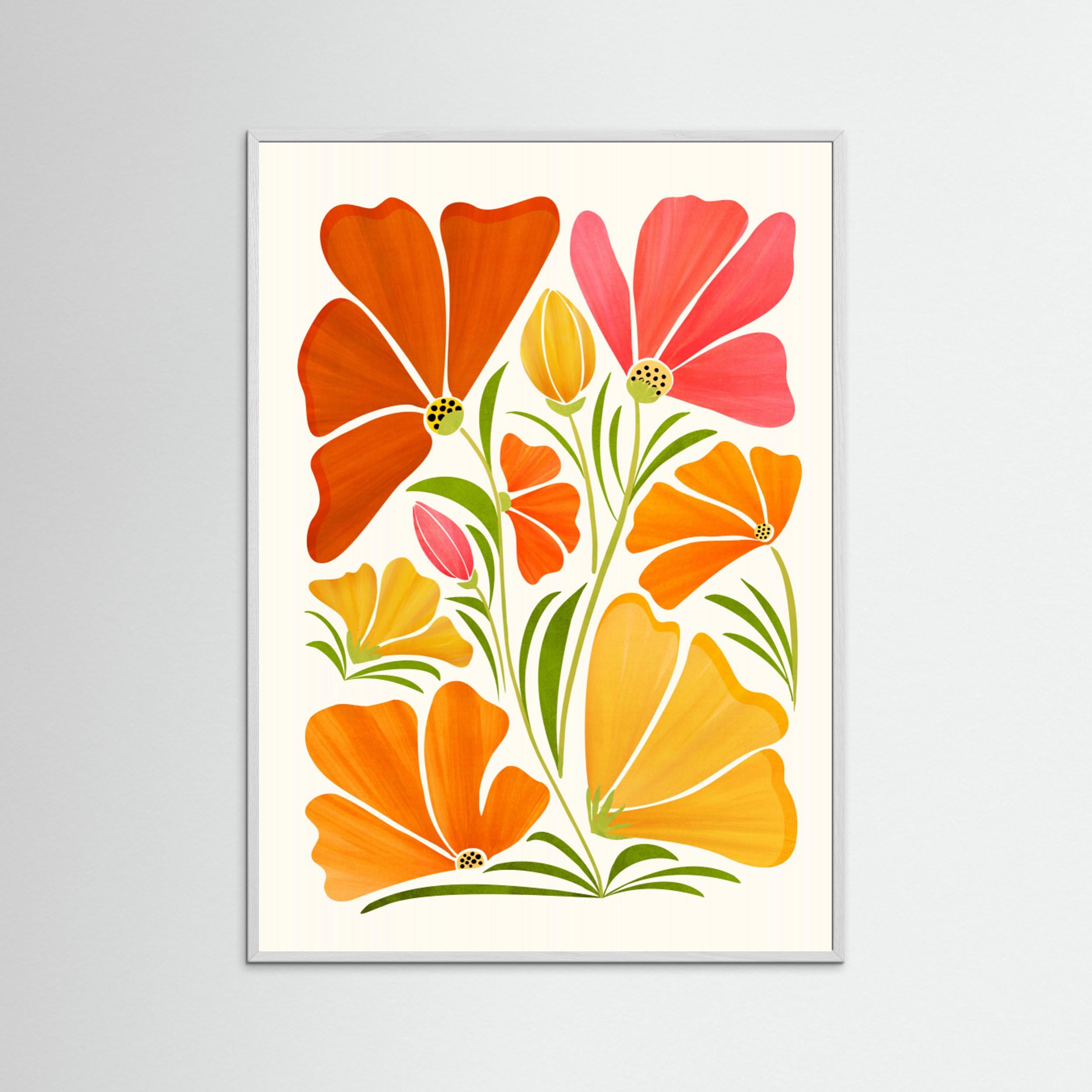 Spring Wildflowers by Kristian Gallagher